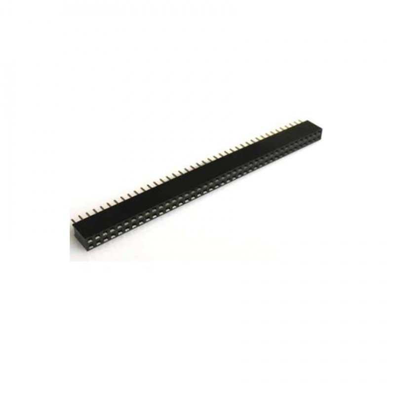 pin header 2x40 female
