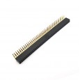 pin header 2x40 female right