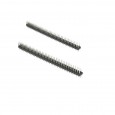 pin header 2x40 male st 1.27mm
