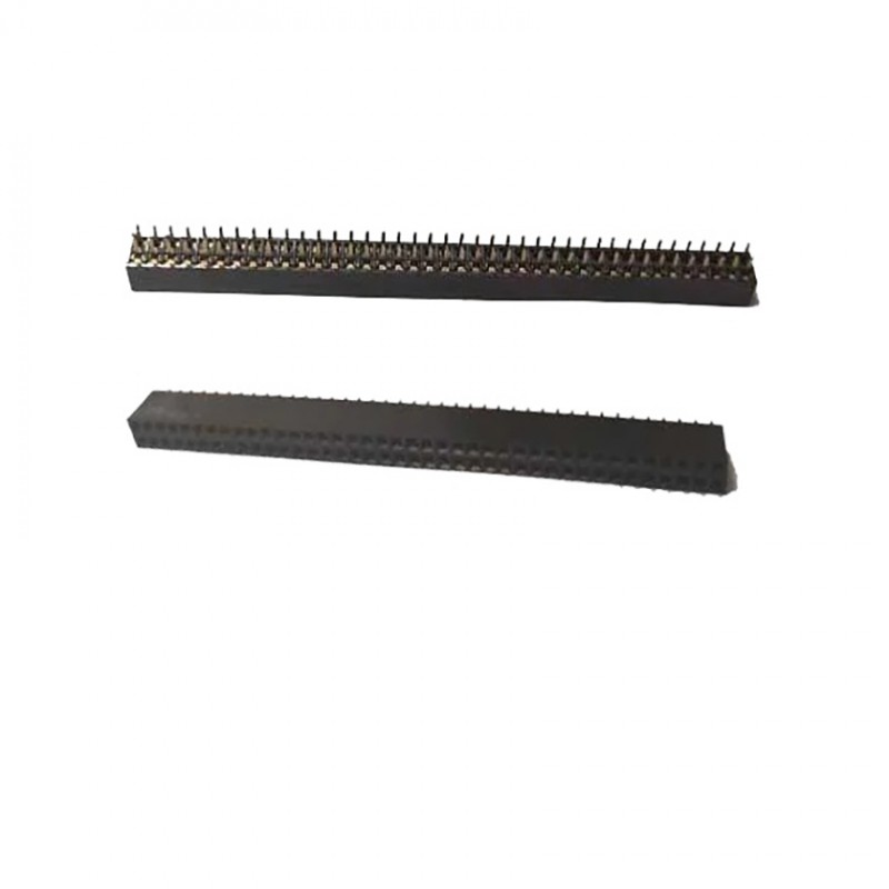 pin header 2x40 female 1.27mm