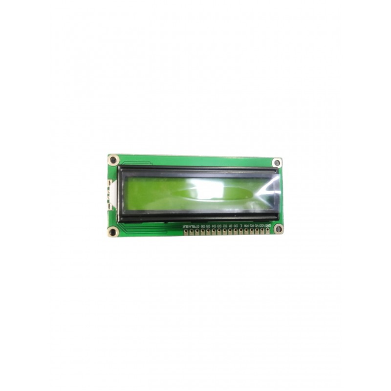 LCD GREEN 2x16 YG