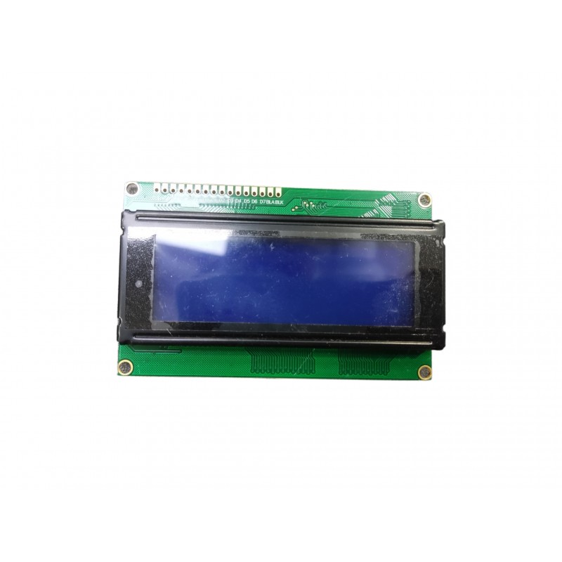 LCD BLUE 4x20 YG