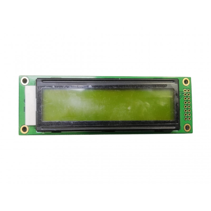 LCD 2x20 GREEN YG