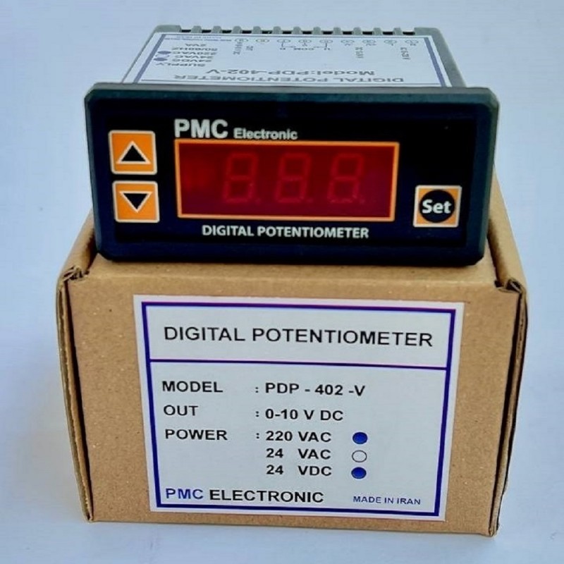 پتانسیومتر دیجیتال PMC  مدل  PDP-402-V