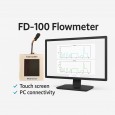 فلومتر و دبی سنج تحقیقاتی مدل FD-100