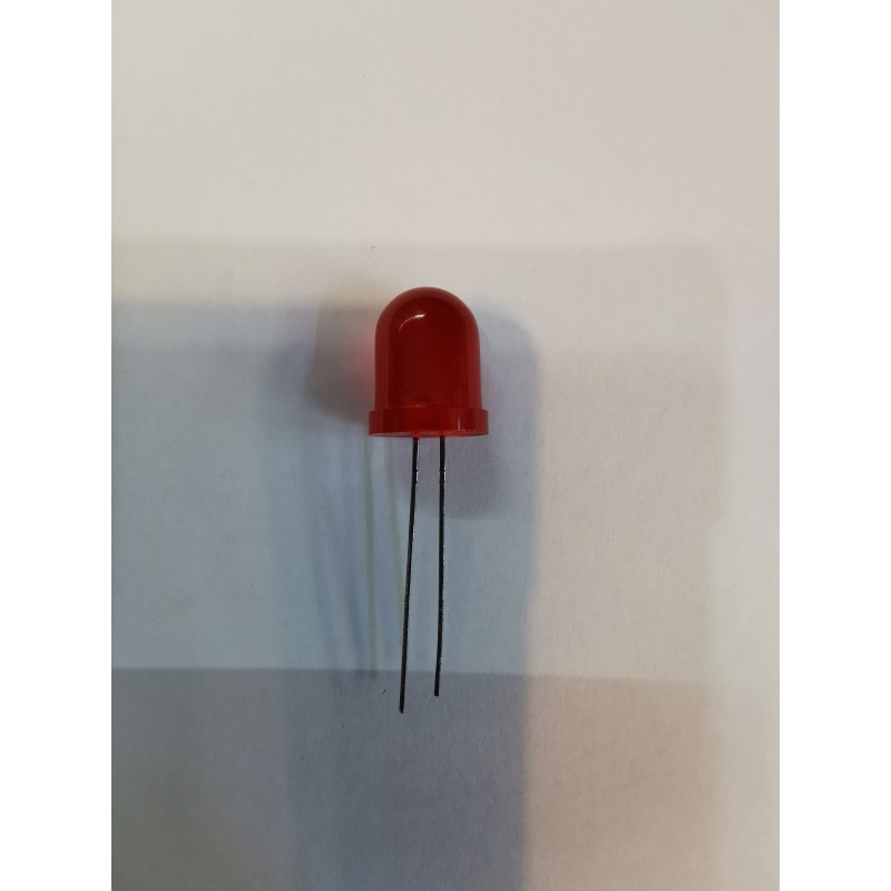 LED قرمز 10میلیمتر