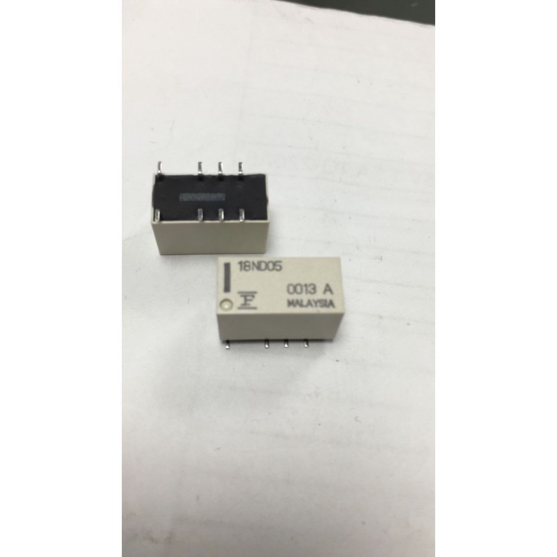 رله SMD مخابراتی SMD FUJITSU 5V-2C-8PIN