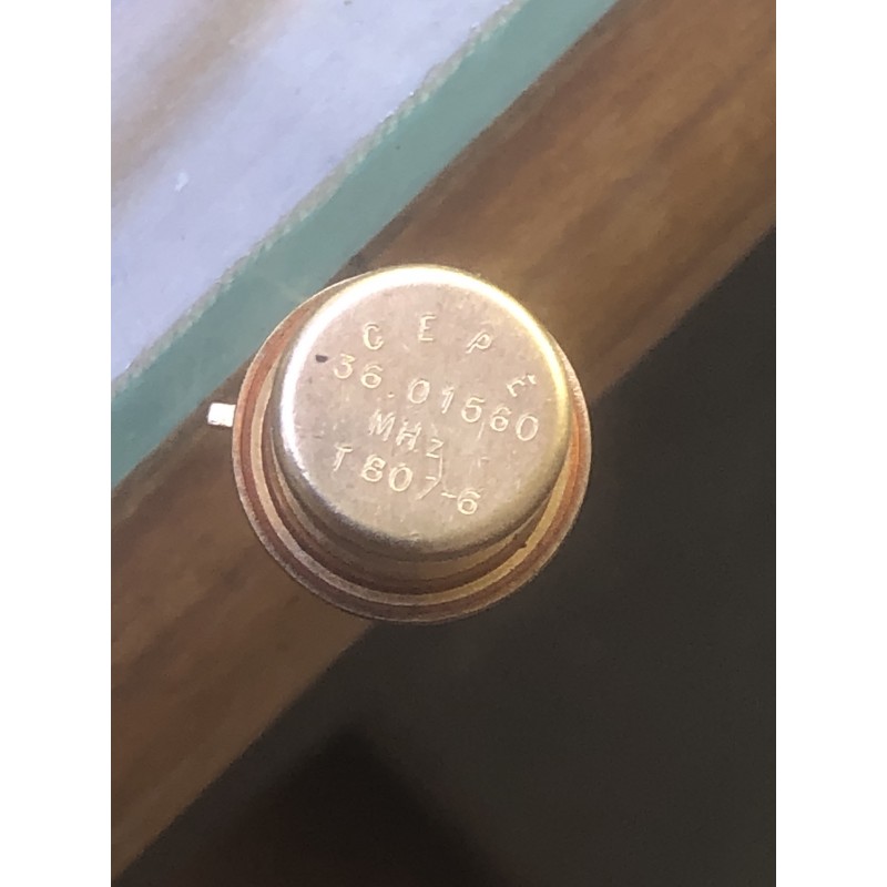 CRYSTAL 36.01560MHZ  MIL.Std