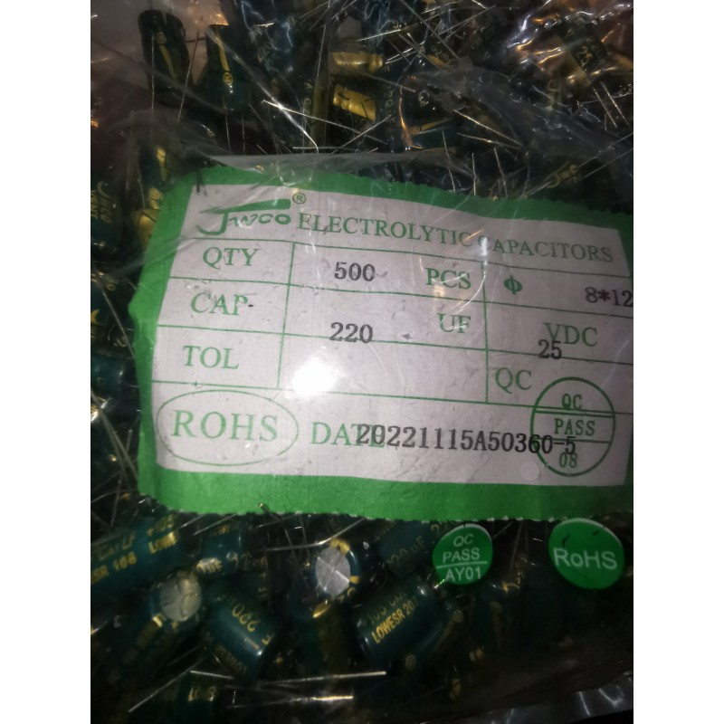 C220UF25VE