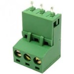  Phonix 3Pin  ایستاده 5.08mm