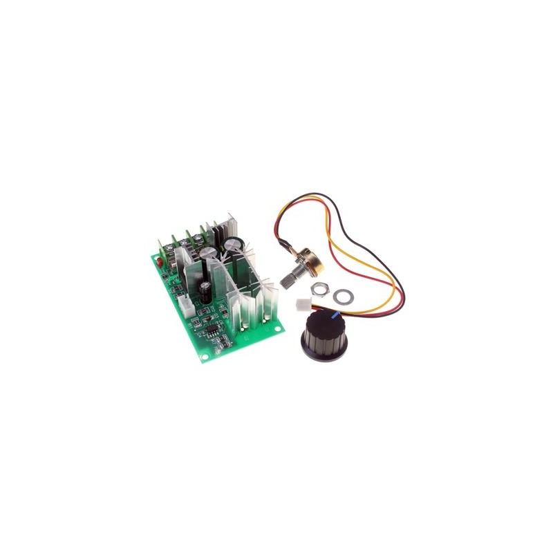 ماژول کنترل دور موتور 20 آمپر DC