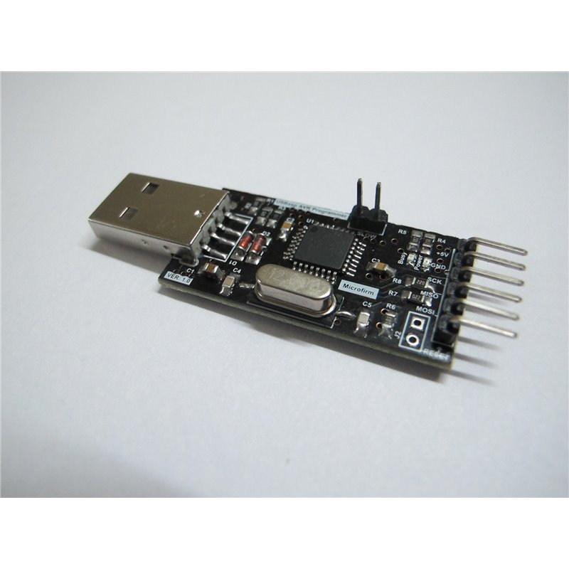 پروگرامر میکروکنترلرهای AVR مدل USBasp USB ISP