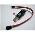 پروگرامر میکروکنترلرهای AVR مدل USBasp USB ISP