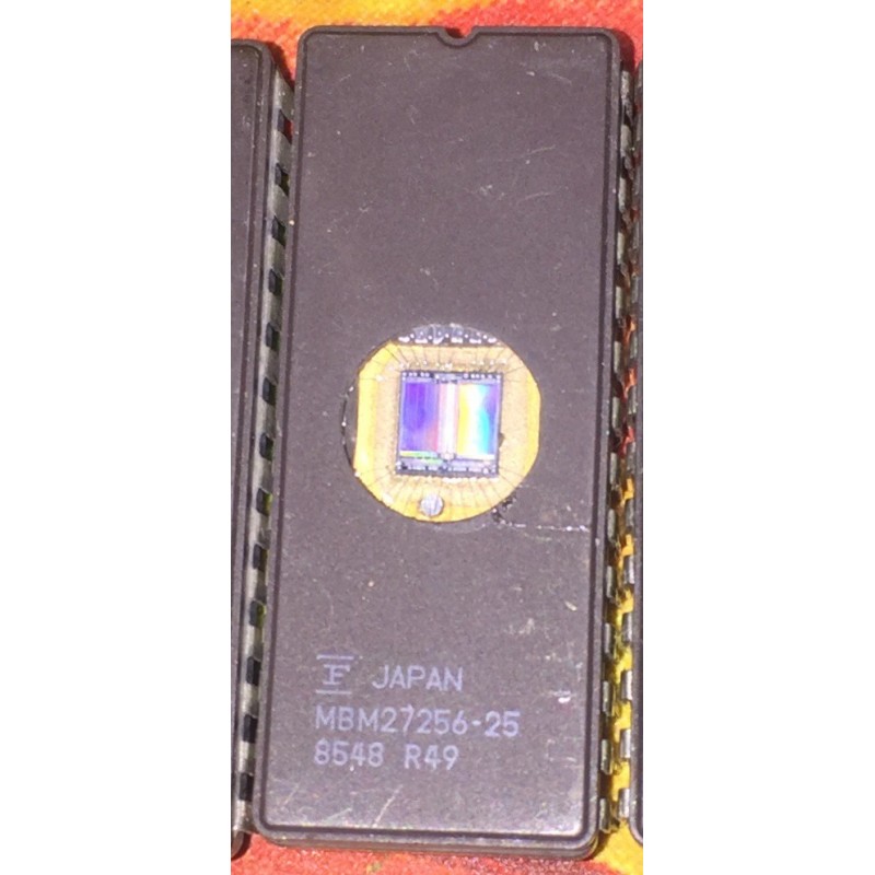 MBM27256-25 Fujitsu