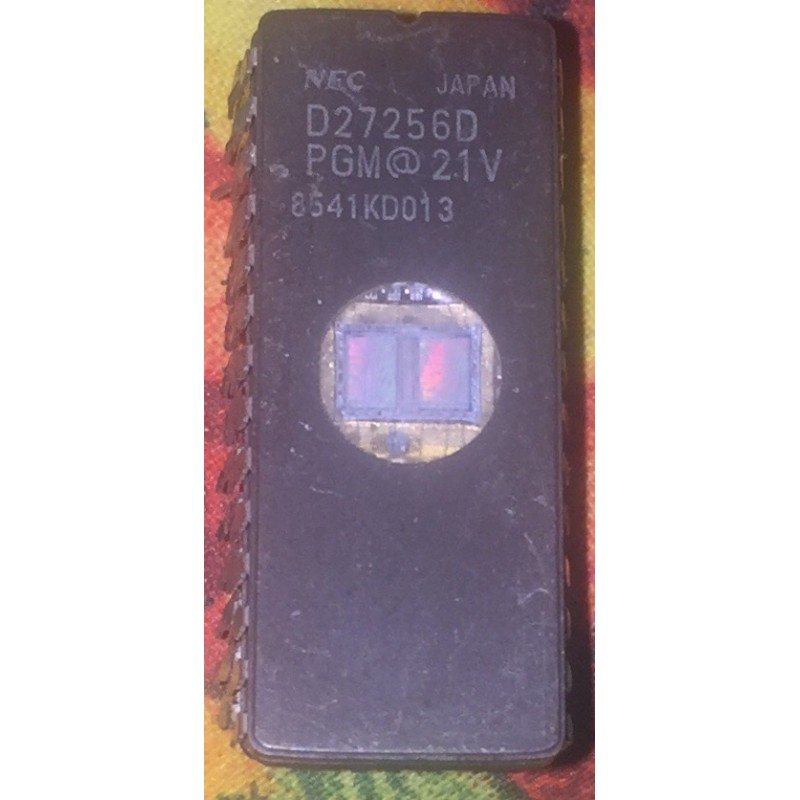 UPD27256D    Nec