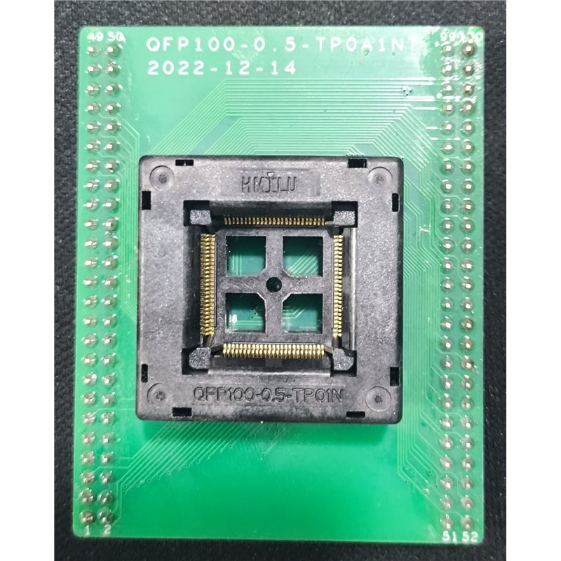 QFP100-0.5mm-adaptor