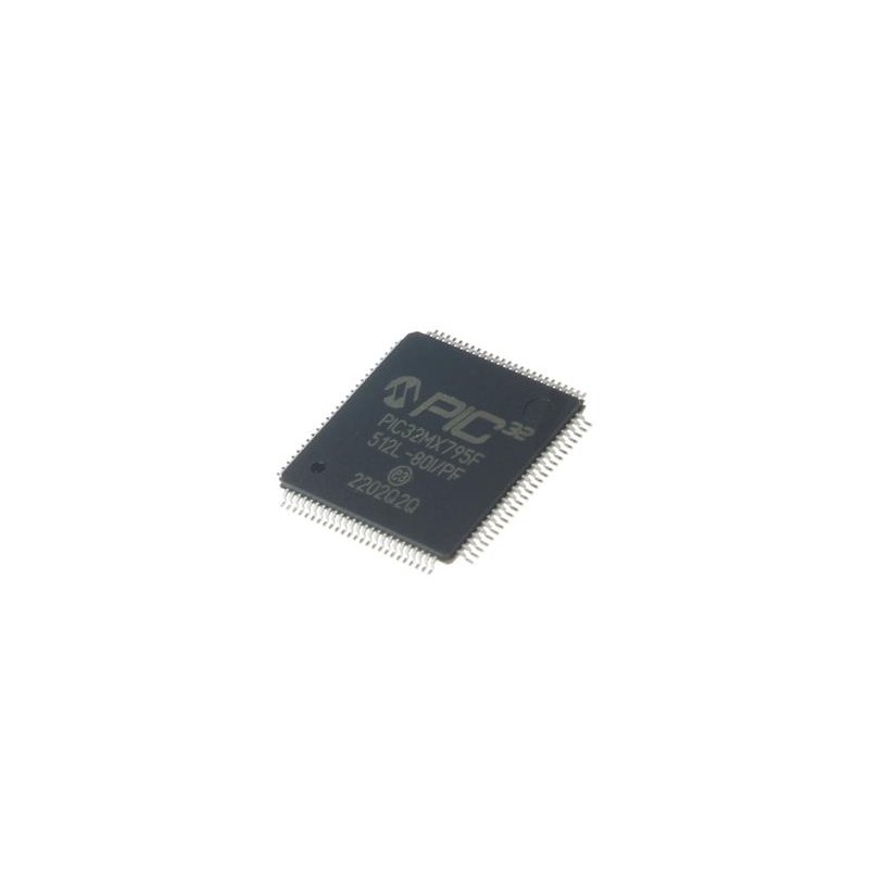 PIC32MX795F512L-80I/PF