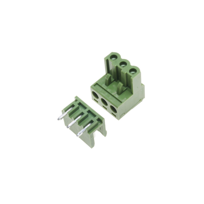 PHOENIX 3 PIN 5.08 RA