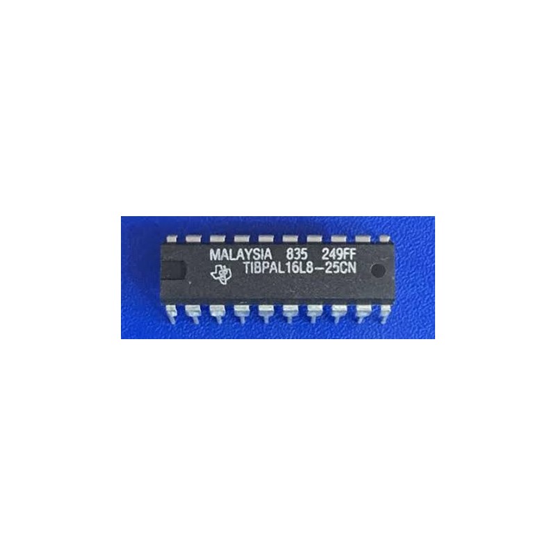 TIBPAL16L8-10CN   Ti