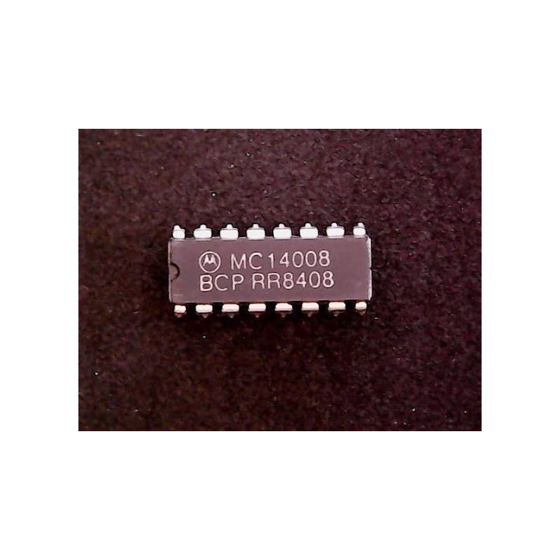 MC14008BCP     Mot
