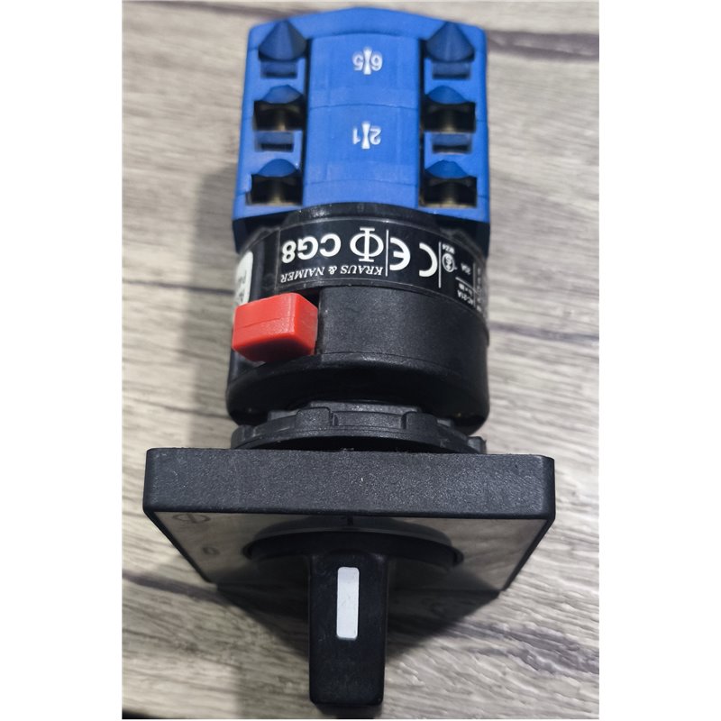 Kraus & Naimer CG8 A292 Rotary Switch