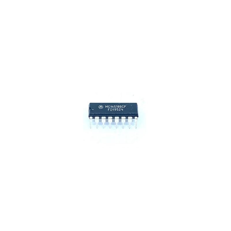 MC14518BCP   Mot