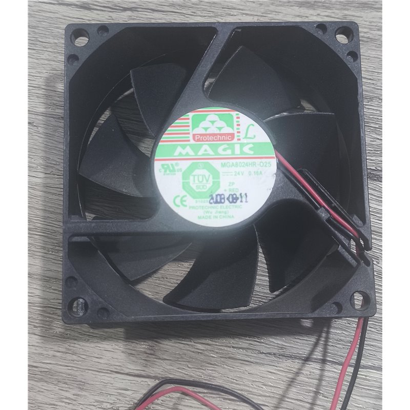 FAN 24V 8x8x2.5