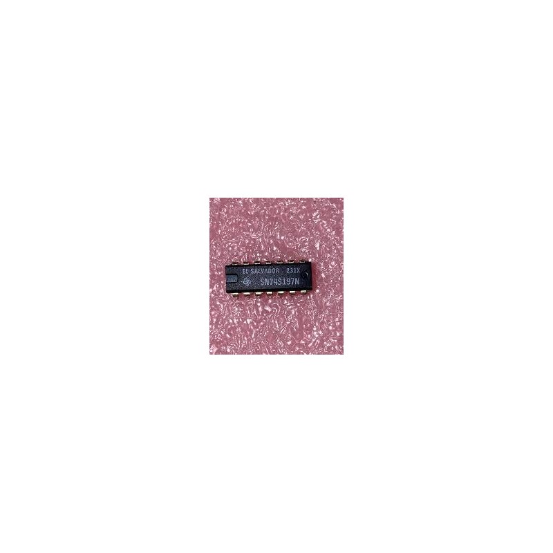SN74S197N     Ti