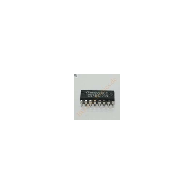SN74LS123N    Ti
