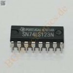 SN74LS123N    Ti