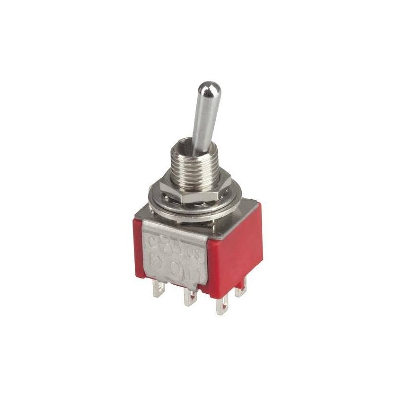 7308TZQD  Momentary Toggle Switch C&K