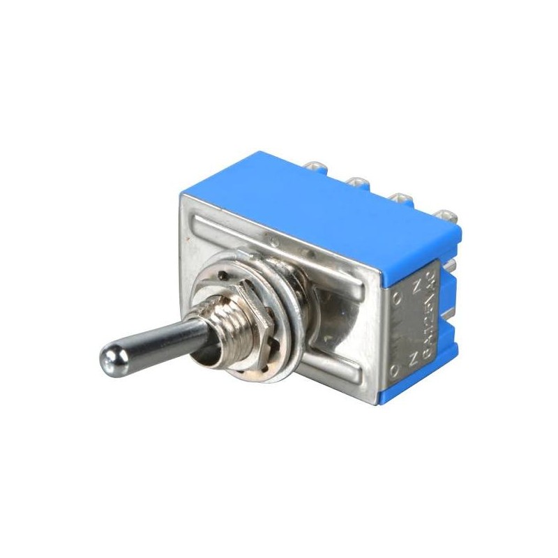 MS-500P  Toggle Switch (8-Pin, 4P2T)