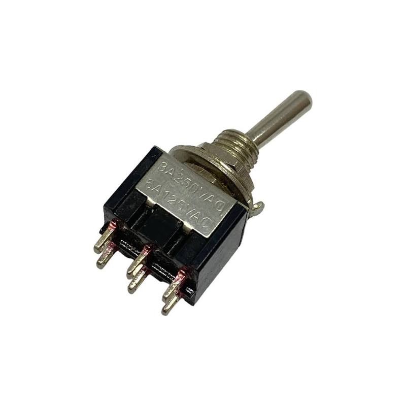 MTS-2 DPDT ON-ON Toggle Switch