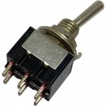MTS-2 DPDT ON-ON Toggle Switch