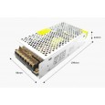 منبع تغذیه 12 ولت 10 آمپر SP-120A-12