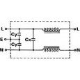 RX730CR- POWER LINE FILTER