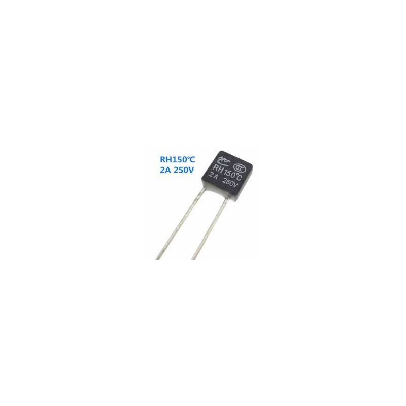 Thermal fuse 150degree-2A