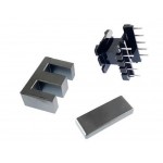 هسته فریت 27*21 EI با قرقره 10 پین ایستاده