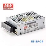 منبع تغذیه سوییچینگ مدل MEANWELL RS-25-24
