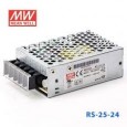 منبع تغذیه سوییچینگ مدل MEANWELL RS-25-24