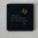 TMS320VC5509APGE