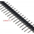 پین هدر 1*40 نری صاف 2.54 میلی متر