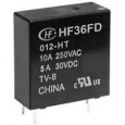رله کبریتی HONGFA HF36FD 12V-4PIN-10A