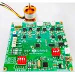 برد جامع آموزشی کنترل موتور براشلس و DC