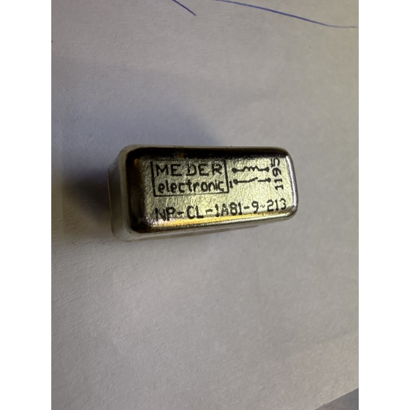 NP-CL-1A81-9-213 رید رله فلزی 