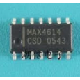 MAX4614CSD+T