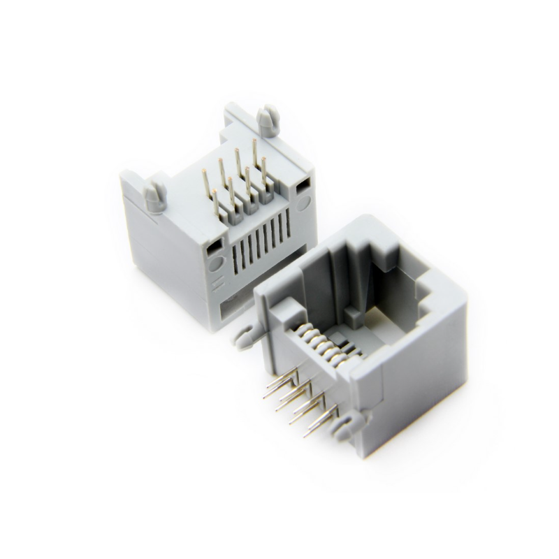 سوکت شبکه مادگی روبردی RJ45