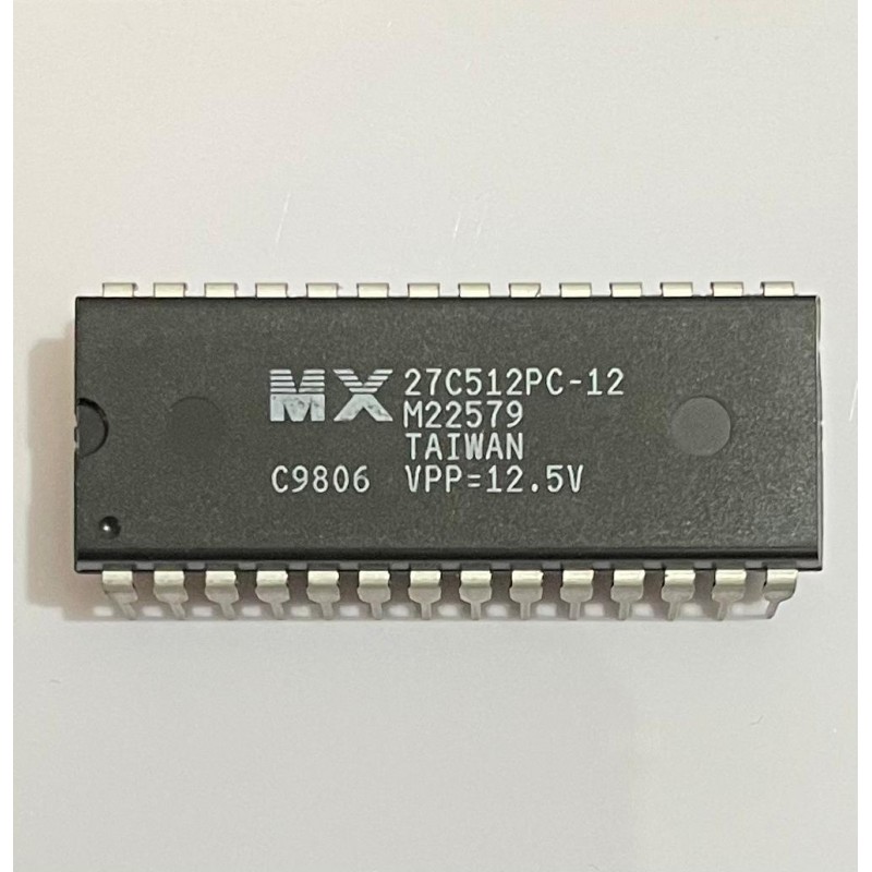 MX27C512PC-12