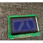 ال سی دی گرافیکی 64*128 آبی  LCD 128*64