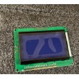ال سی دی گرافیکی 64*128 آبی  LCD 128*64